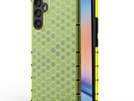 Bofink Honeycomb Samsung Galaxy A34 5G case - Green Online Hot Sale