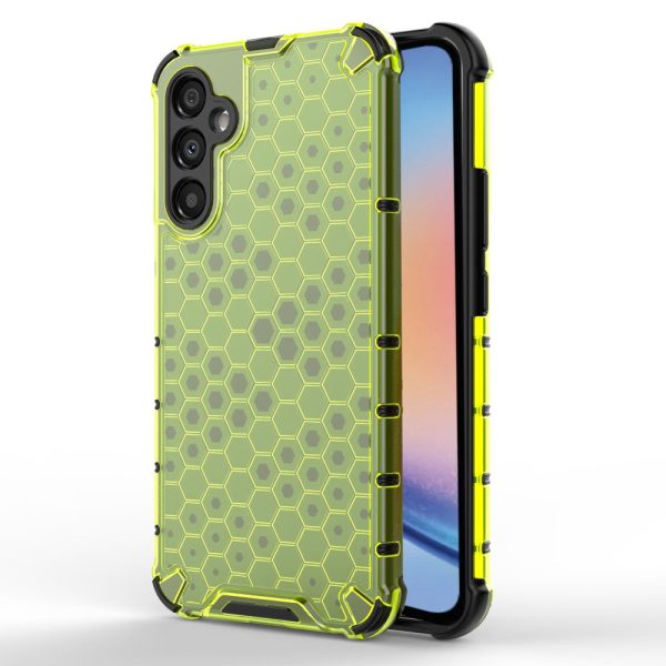 Bofink Honeycomb Samsung Galaxy A34 5G case - Green Online Hot Sale