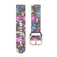 22mm Universal cool pattern silicone watch strap - Jellyfish Sale