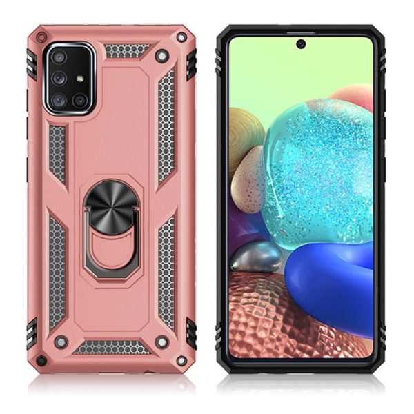 Bofink Combat Samsung Galaxy A71 5G case - Rose Gold Hot on Sale