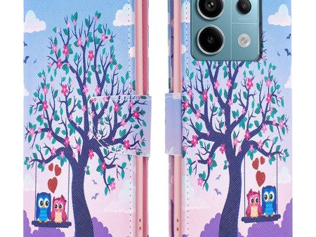 Wonderland Xiaomi Redmi Note 13 Pro flip case - Two Owls Discount