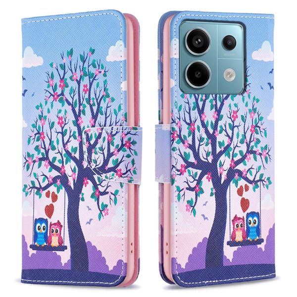 Wonderland Xiaomi Redmi Note 13 Pro flip case - Two Owls Discount