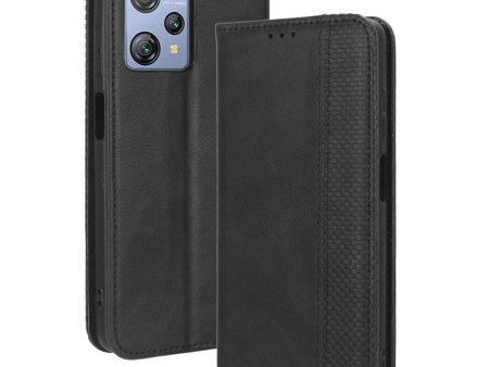 Bofink Vintage Blackview A53   A53 Pro leather case - Black Supply