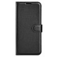 Classic ZTE Blade A53 flip case - Black For Sale