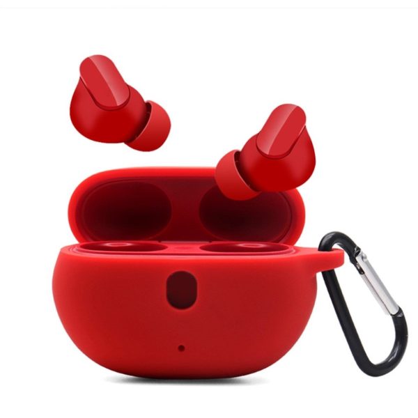 Beats Studio Buds silicone case - Red Hot on Sale