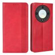 Bofink Vintage Honor Magic5 Lite   X9a   X40 leather case - Red Supply