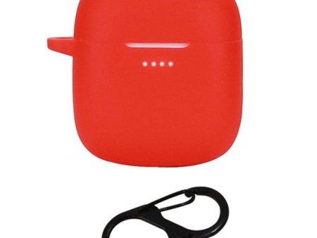 Baseus W04 Wireless Bluetooth Headset Case - Red Sale