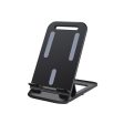 Universal folding phone holder - Black Online now