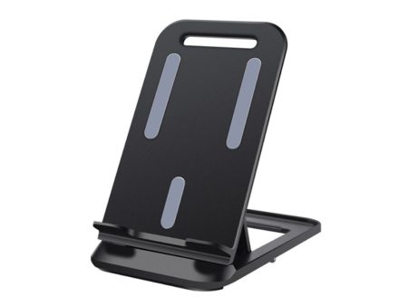 Universal folding phone holder - Black Online now