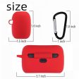 Jabra Elite 85T silicone case with buckle - Red Online