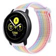 20mm nylon loop watch strap for Samsung Galaxy Watch - Multi-color Online Hot Sale