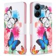 Wonderland Xiaomi Redmi 13C   Xiaomi Poco C65 flip case - Two Butterflies For Sale