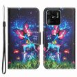 Wonderland Xiaomi Redmi 10C flip case - Bottle   Butterfly Discount