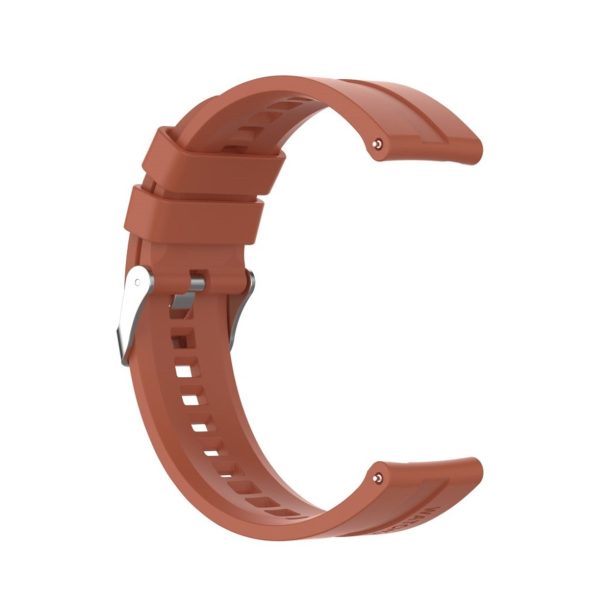 20mm silicone watchband for Amazfit GTS devices - Dark Orange Supply