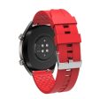 22mm Huawei Watch GT silicone watch band - Red Supply