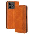 Bofink Vintage Realme C53   Narzo N53 leather case - Brown on Sale