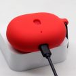 Beats Studio Buds silicone case - Red Hot on Sale