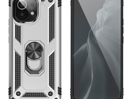 Bofink Combat Xiaomi Mi 11 case - Silver Online now