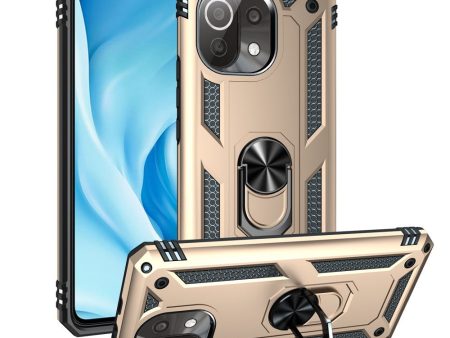 Bofink Combat Xiaomi 11 Lite 5G NE   Mi 11 Lite 5G   11 Lite case - Gold Fashion