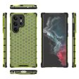 Bofink Honeycomb Samsung Galaxy S23 Ultra case - Green Supply