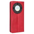 Bofink Vintage Honor Magic5 Lite   X9a   X40 leather case - Red Supply