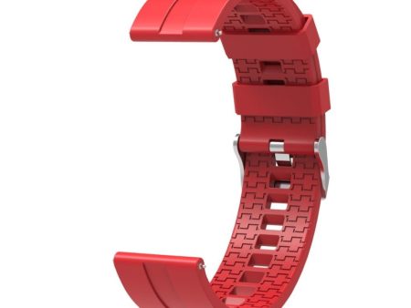 22mm Huawei Watch GT silicone watch band - Red Supply