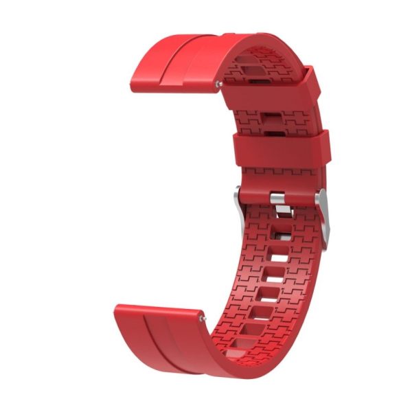 22mm Huawei Watch GT silicone watch band - Red Supply