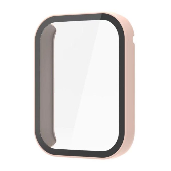 Xiaomi Smart Band 8 Pro protective cover with tempered glass - Pink For Cheap