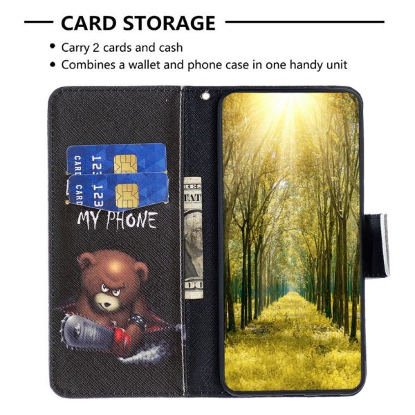 Wonderland Samsung Galaxy M34 flip case - Bear Online now