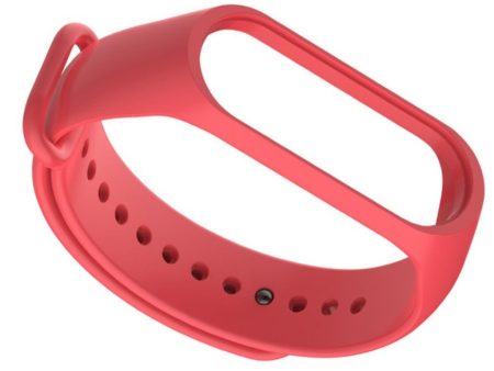 Xiaomi Mi Smart Band 4 silicone watch band - Red Online Sale