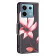 Wonderland Xiaomi Redmi Note 13 Pro flip case - Lotus For Sale