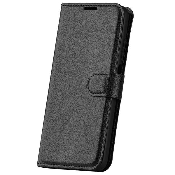 Classic ZTE Blade A53 flip case - Black For Sale