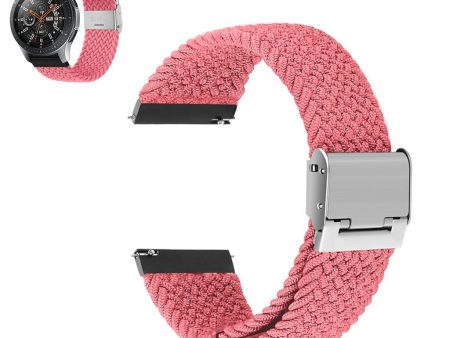 20mm Universal elastic nylon watch strap - Pink For Cheap