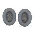 1 Pair BOSE QC15   QC25   QC35 JZF-236 leather ear pads - Dark Grey Online