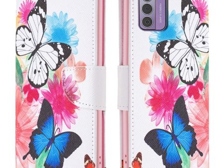 Wonderland Nokia G42 flip case - Two Butterflies Online Sale