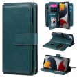 10-slot wallet case for iPhone 14 - Blackish Green Online