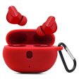 Beats Studio Buds silicone case - Red Hot on Sale