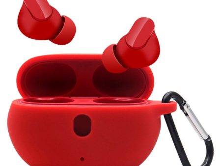 Beats Studio Buds silicone case - Red Hot on Sale