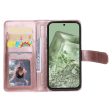 10-slot Google Pixel 8A wallet case - Pink Cheap