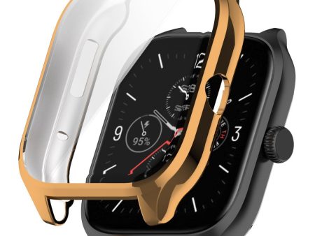 Amazfit GTS 4 electroplating cover - Gold Online Hot Sale