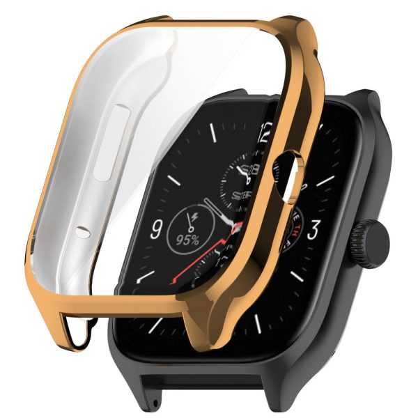 Amazfit GTS 4 electroplating cover - Gold Online Hot Sale