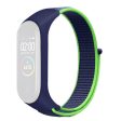 Xiaomi Mi Band 7   6   5 nylon watch strap - Lime Online now