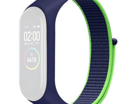 Xiaomi Mi Band 7   6   5 nylon watch strap - Lime Online now