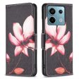 Wonderland Xiaomi Redmi Note 13 Pro flip case - Lotus For Sale