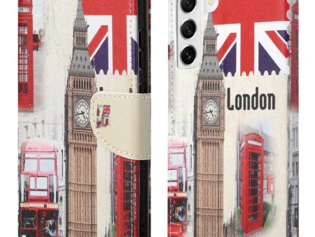 Wonderland Samsung Galaxy S23 flip case - London Big Ben Online now