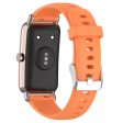 16mm Silicone watch strap for Huawei and Casio watch - Orange Online now