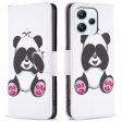 Wonderland Xiaomi Redmi 12 flip case - Panda Hot on Sale