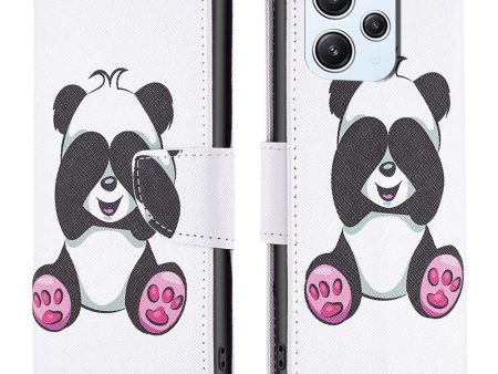 Wonderland Xiaomi Redmi 12 flip case - Panda Hot on Sale