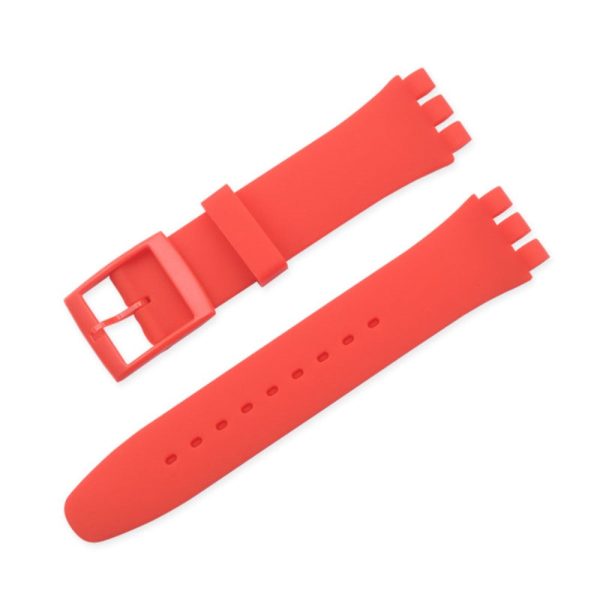 19mm Universal silicone watch strap - Red Supply