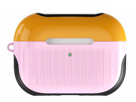 Airpods Pro 2 suitcase style case - Yellow   Pink Online now